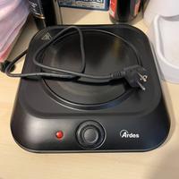 Piastra elettrica 1200w, 18,5cm