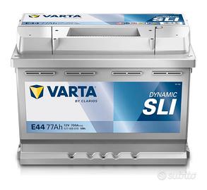Batteria auto nuovo varta 77 ah