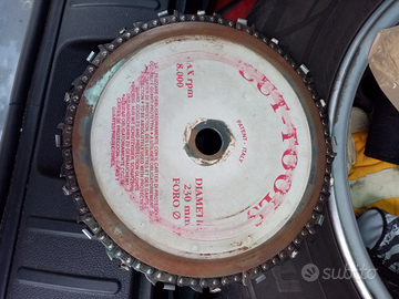 Disco taglio legna da ardere