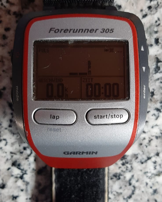 Garmin Forerunner 305 Gps da polso