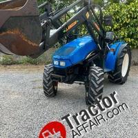 New holland 40 cv trattore USATO frutteto CON CARI