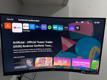 Samsung odyssey g5 monitor 2k 32’