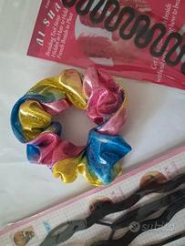 Accessori per capelli donna elastico pettine lotto