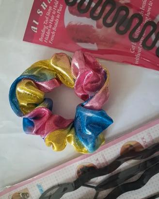 Accessori per capelli donna elastico pettine lotto