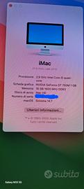 Apple Imac 21.5 Pollici Late 2013