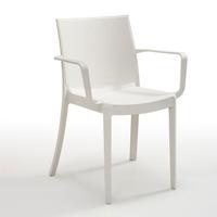 Sedie Impilabili Ristorante Bar Cod3162B Esterno