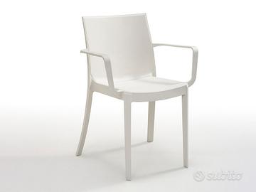 Sedie Impilabili Ristorante Bar Cod3162B Esterno