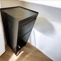 Cassettiera da Ufficio Slim in Metallo