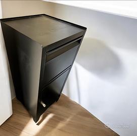 Cassettiera da Ufficio Slim in Metallo