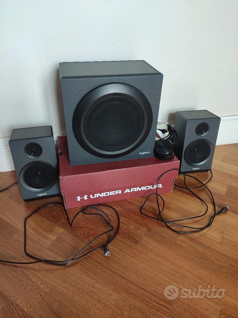 kit casse e subwoofer per PC e consolle Logitech Audio/Video In