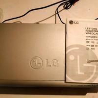 Registratore LG HDD DVD Modello RH177 da riparare 