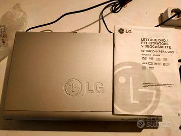 Registratore LG HDD DVD Modello RH177 da riparare 