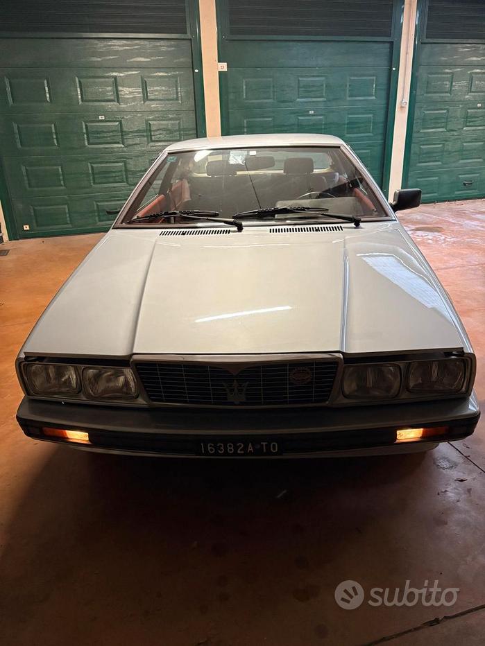 Maserati Biturbo e derivati