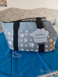borsa/ trasportino cane