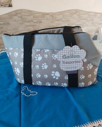 borsa/ trasportino cane