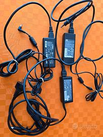 alimentatori Notebook originali  acer - HP