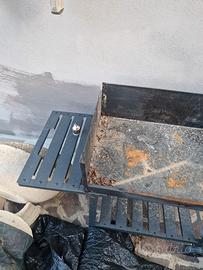 bbq usato una volta sola  carbonella barbeque
