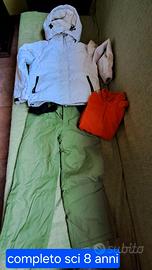 Completo sci 8 anni