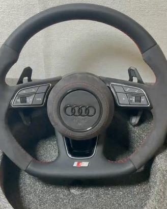 volante Audi SLINE RS in Alcantara RS3 RS4 RS5