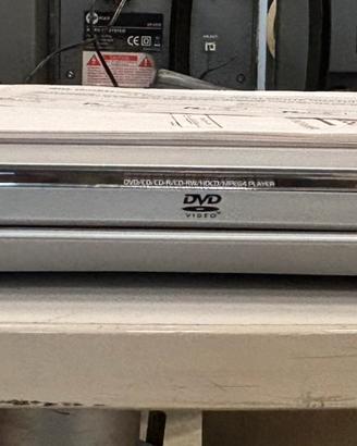 Dvd video player mpeg 4 dts