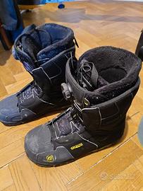 Scarponi snowboard Salomon Savage 44