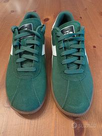 Scarpe sneakers Diadora verdi mod. Tokyo tg.42