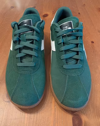 Scarpe sneakers Diadora verdi mod. Tokyo tg.42