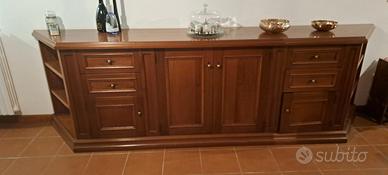 Credenza Buffet Falegnameria vero legno