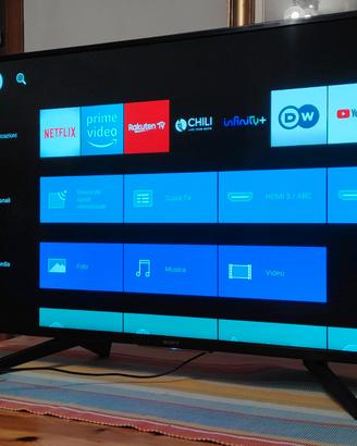 TV SONY 4K 43' UHD FLAT