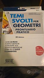 Temi svolti per Geometri prontuario pratico