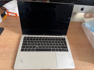 Macbook Air 13" Retina 2019 16 512 Guasto