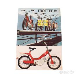 Volantino Moto Guzzi Trotter 50 Mark M V