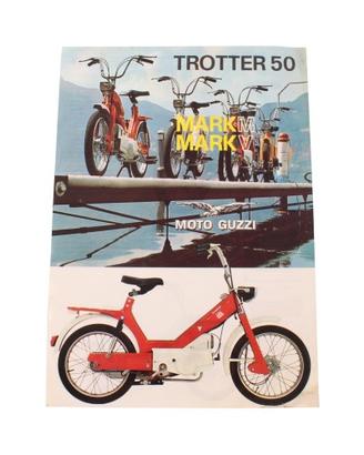 Volantino Moto Guzzi Trotter 50 Mark M V