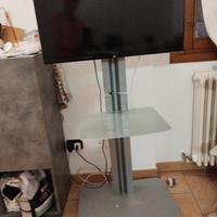 supporto tv carrello