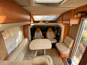 HYMER TRAMP 588SL dotazioni extra