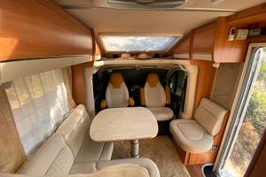 HYMER TRAMP 588SL dotazioni extra