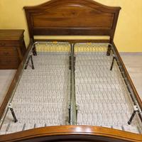 Strattura letto matrimoniale