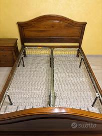 Strattura letto matrimoniale