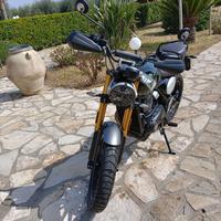 Triumph Scrambler 400 X