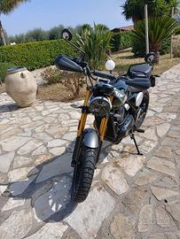 Triumph Scrambler 400 X