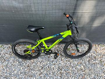 Bici bambina/o 20" 7-9 anni YEL