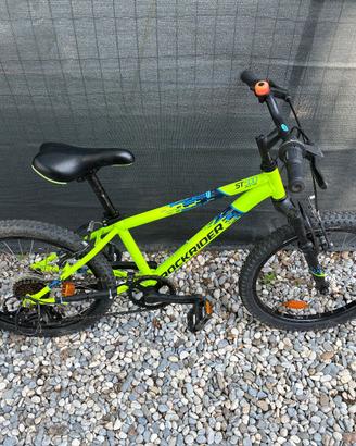 Bici bambina/o 20" 7-9 anni YEL