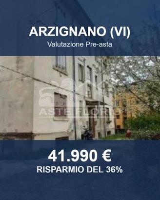 Immobile in asta di 92 m² con box auto a Arzignano