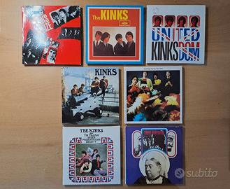 The Kinks - 7 CD Mini LP Replica remastered