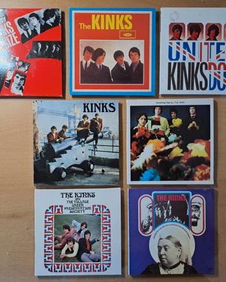 The Kinks - 7 CD Mini LP Replica remastered
