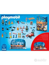 Set Playmobil vigili del fuoco 9486