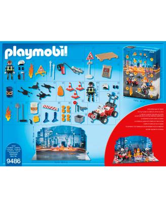 Set Playmobil vigili del fuoco 9486