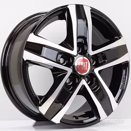 Cerchi in lega 15 mak per Fiat ducato camper boxer
