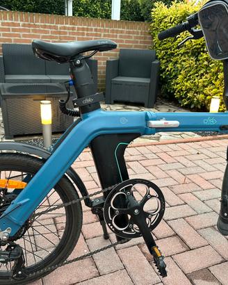 Bicicletta elettrica pieghevole Fiido D11