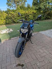 Yamaha MT-07 35KW A2